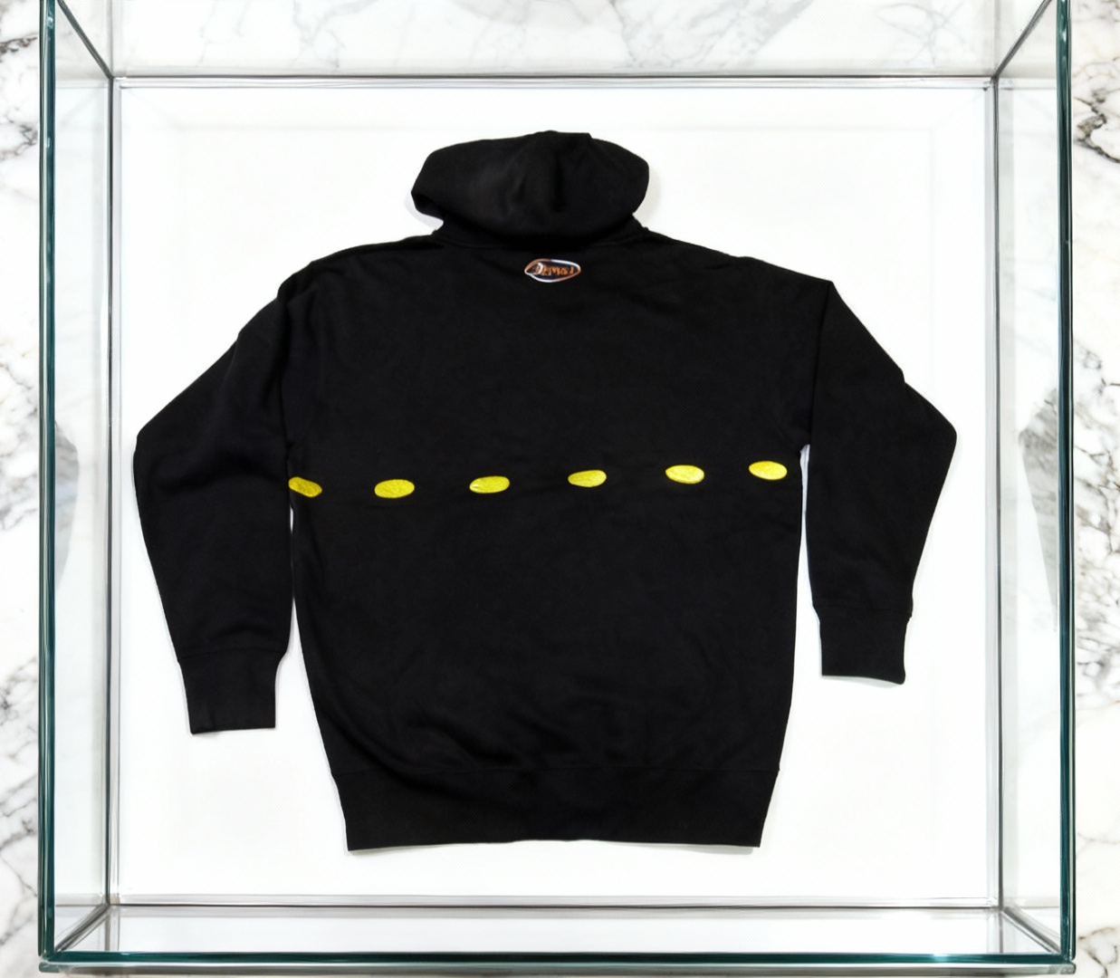 Jatini- One of one reflective new york  premium hoodie