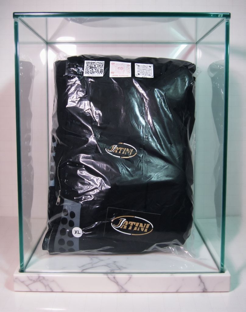 Jatini-One of one reflective premium hoodie