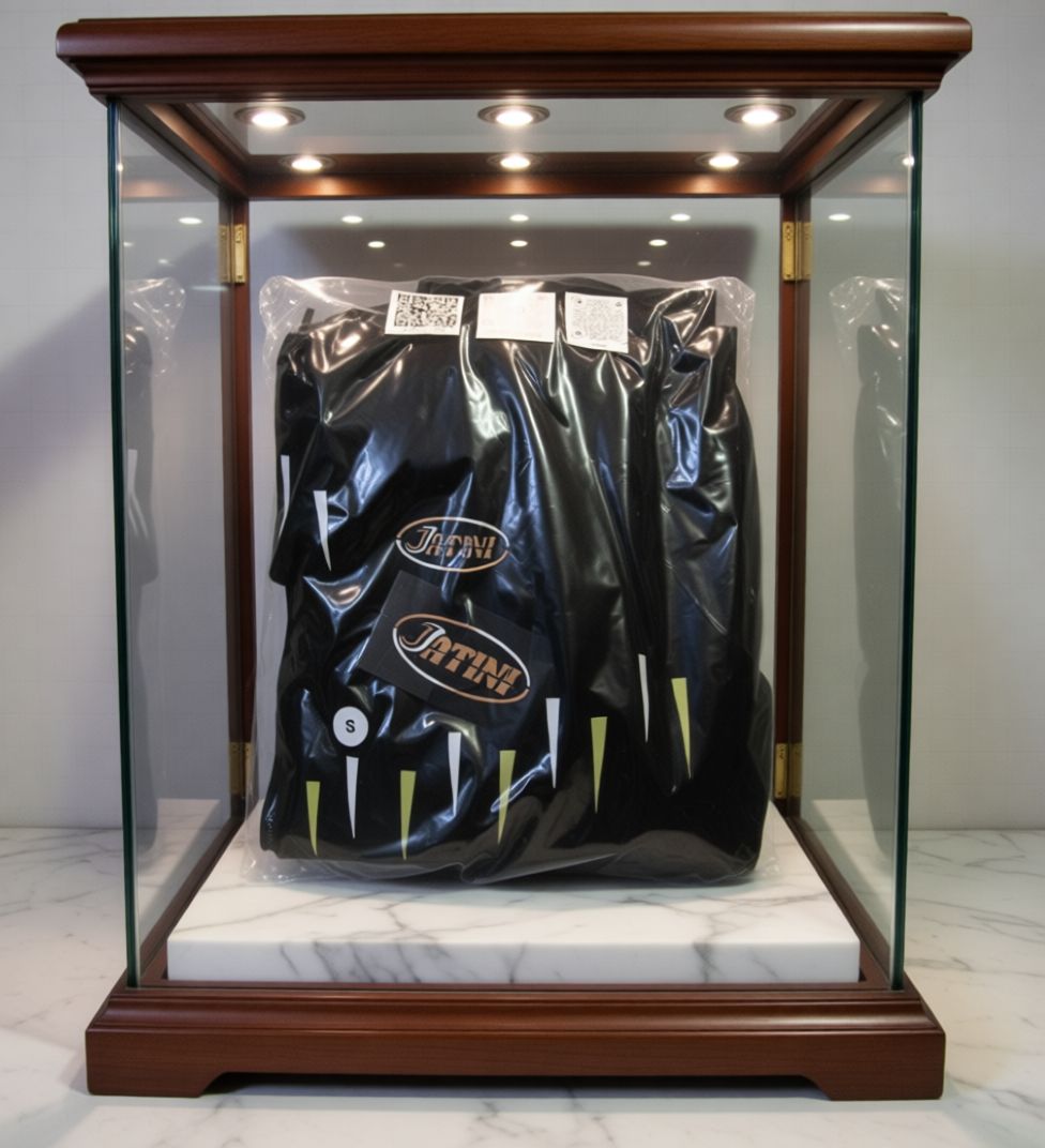 Jatini- One of one reflective premium hoodie