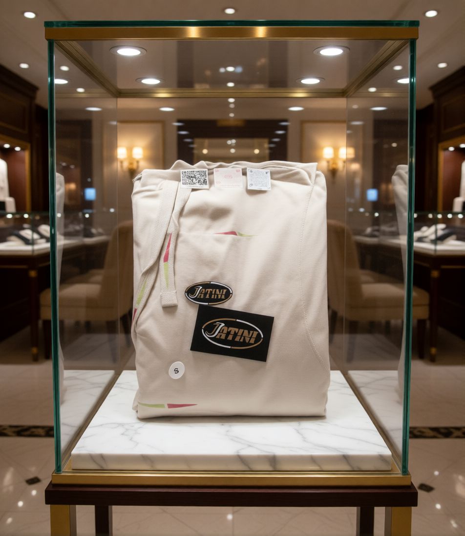 Jatini-One of one reflective premium hoodie