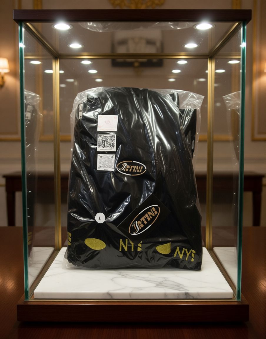 Jatini- One of one reflective new york  premium hoodie