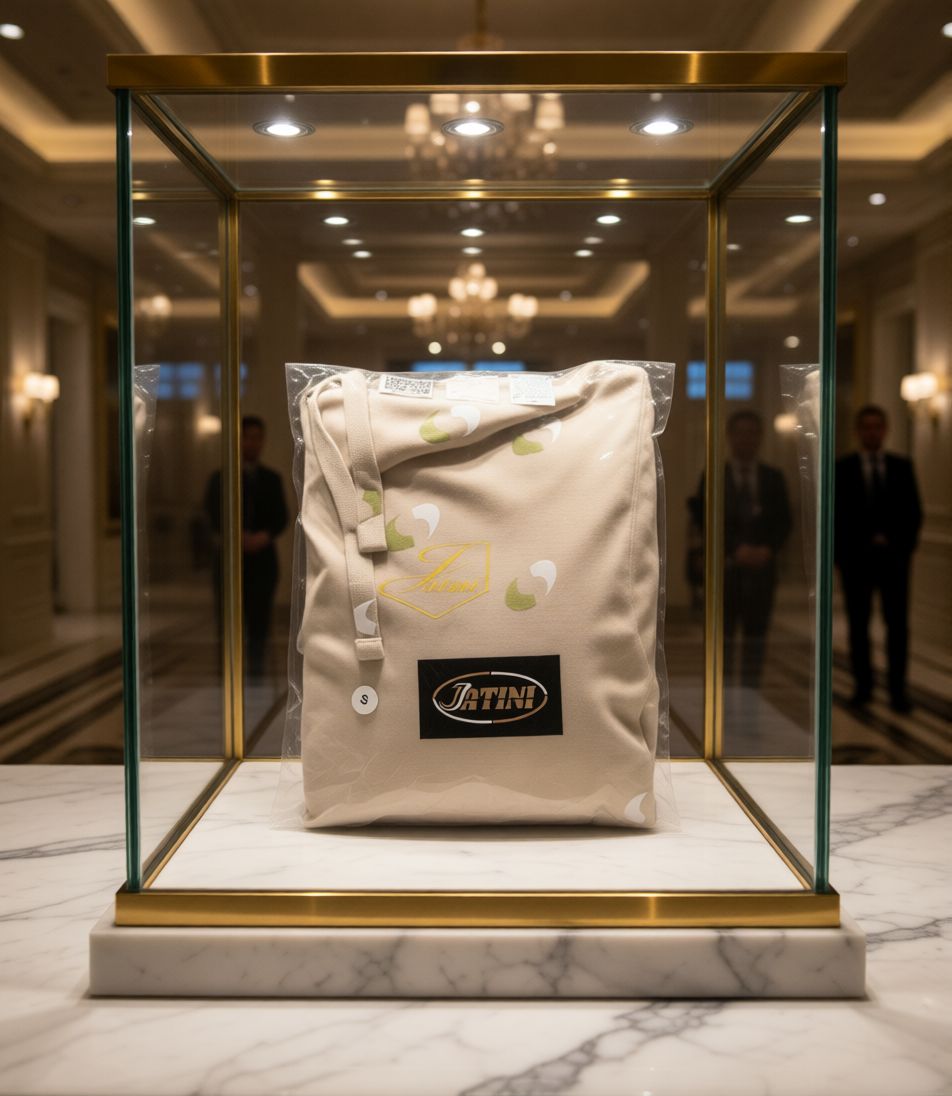 Jatini- One of one reflective signature hoodie