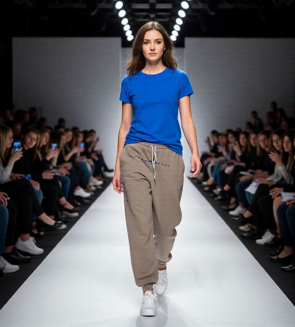 Jatini- One of one joggers