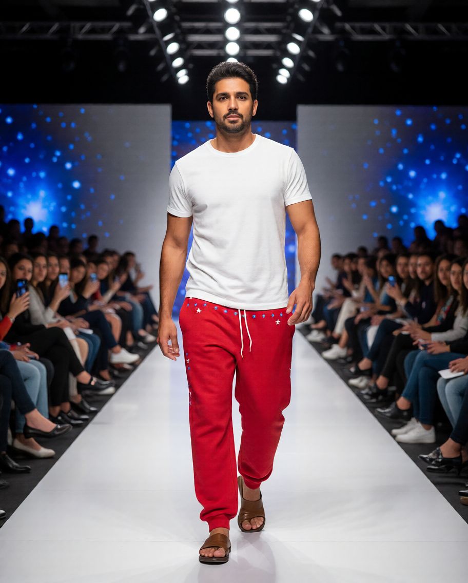 Jatini-One of one jogger pants