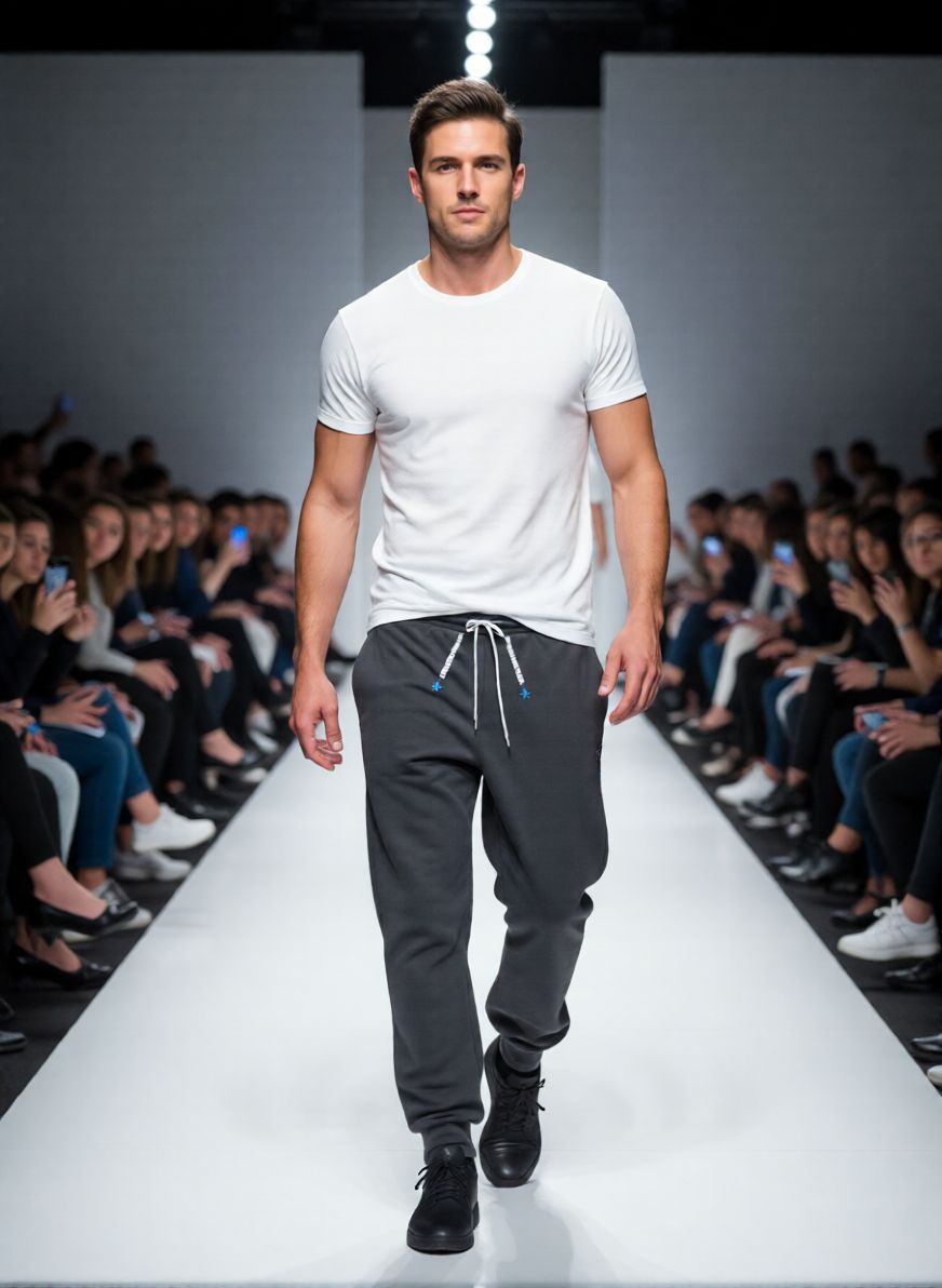 Jatini- One of one jogger pants