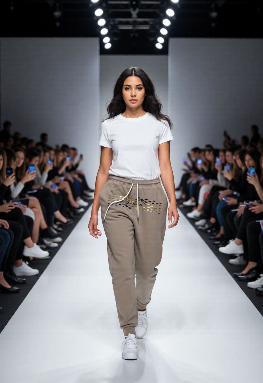 Jatini- One of one jogger pants