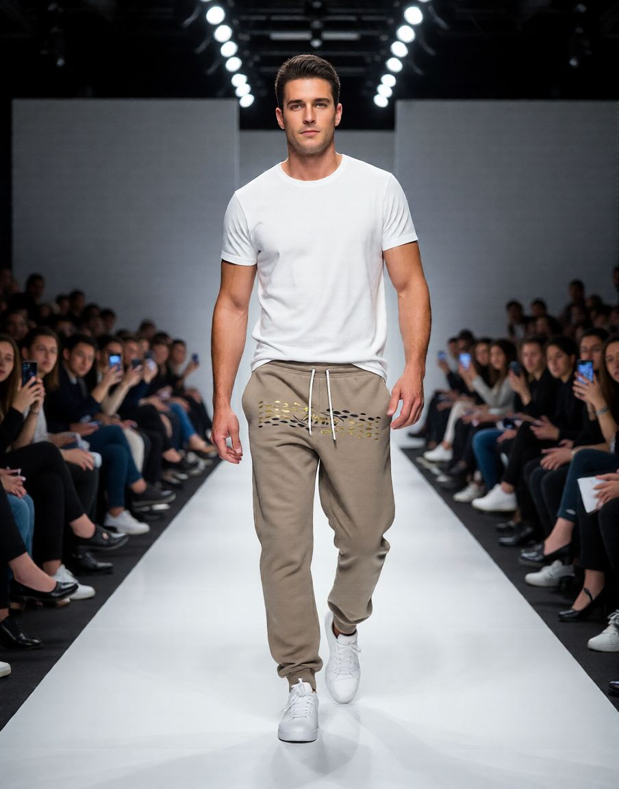 Jatini- One of one jogger pants