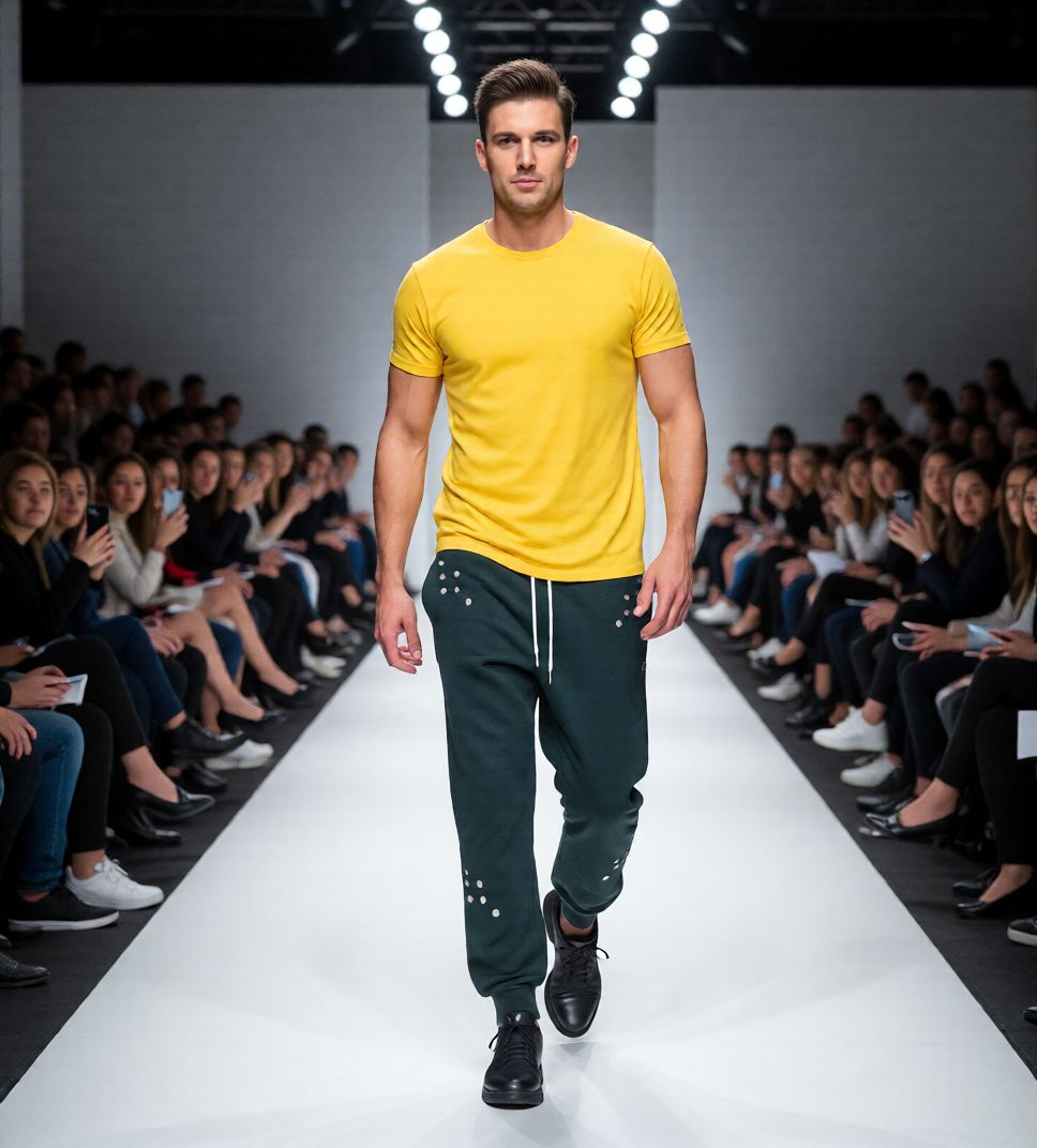 Jatini- One of one jogger pants