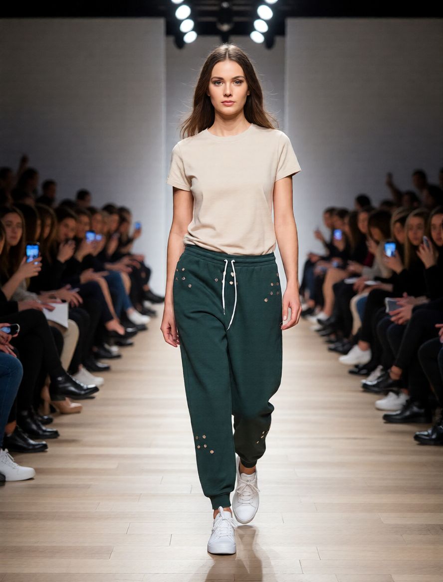 Jatini- One of one jogger pants