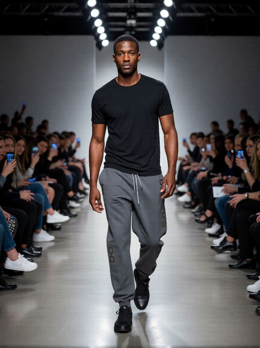 Jatini- One of one jogger pants