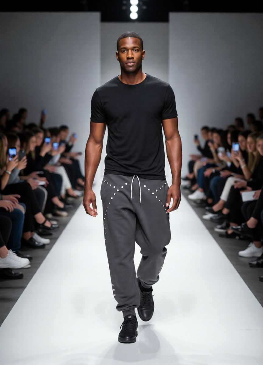 Jatini- One of one reflective jogger