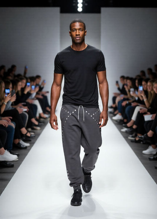 Jatini- One of one reflective jogger