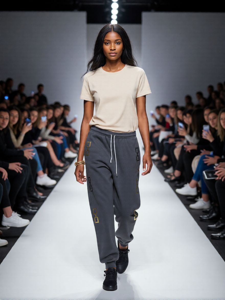 Jatini- One of one jogger pants