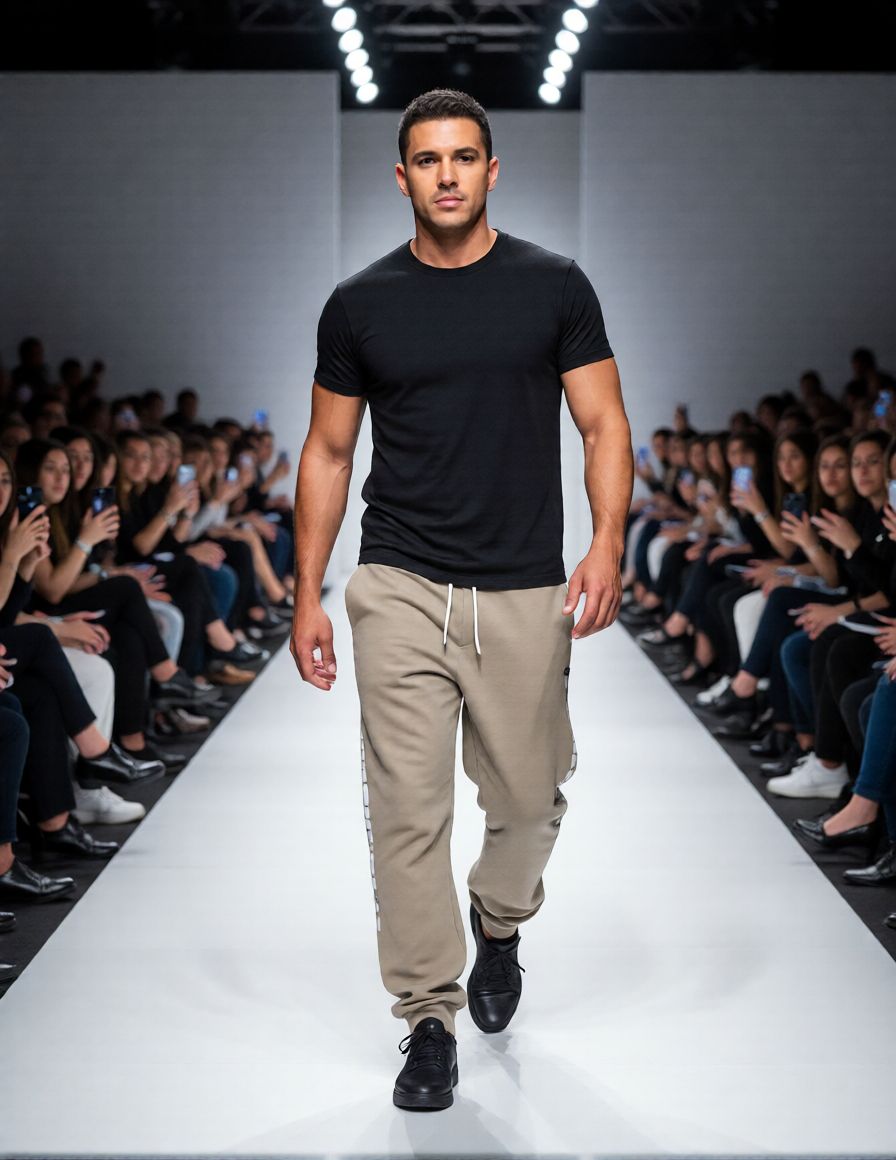 Jatini- One of one jogger pants