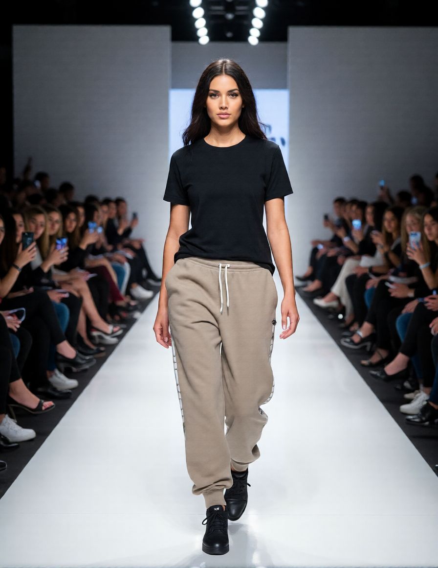 Jatini- One of one jogger pants