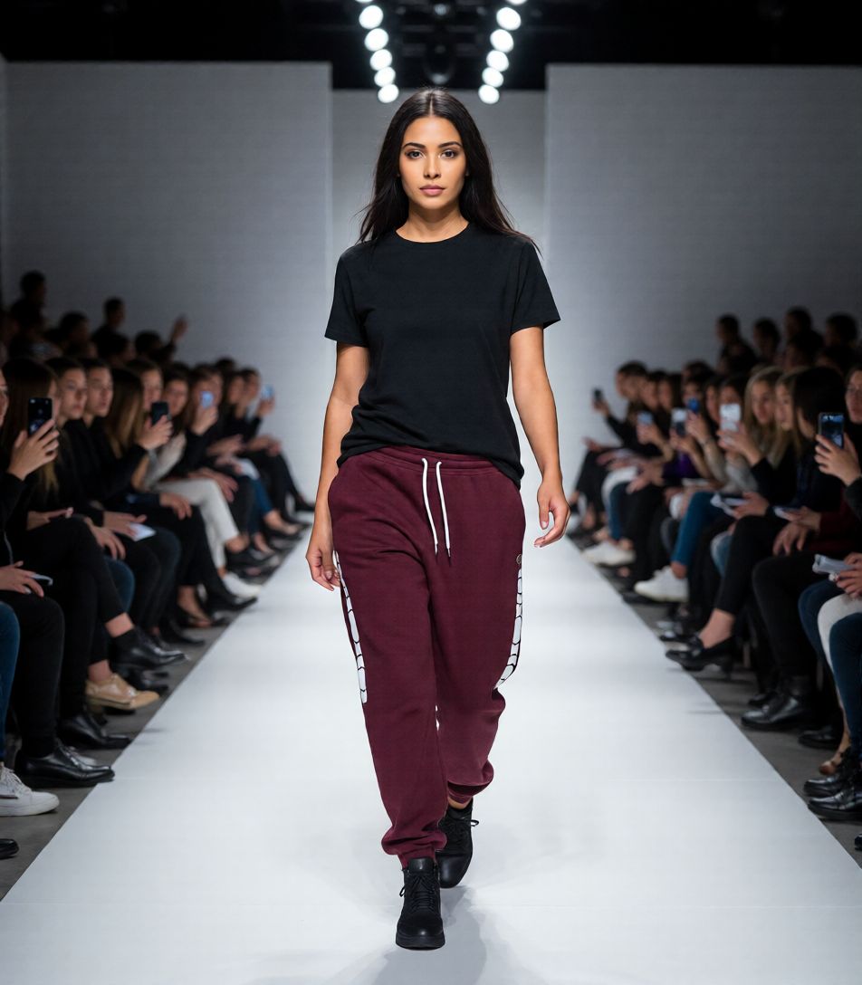 Jatini- One of one jogger pants