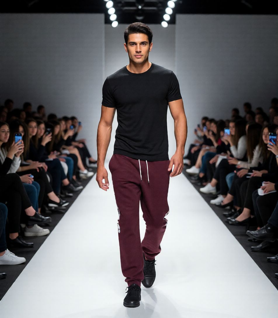 Jatini- One of one jogger pants