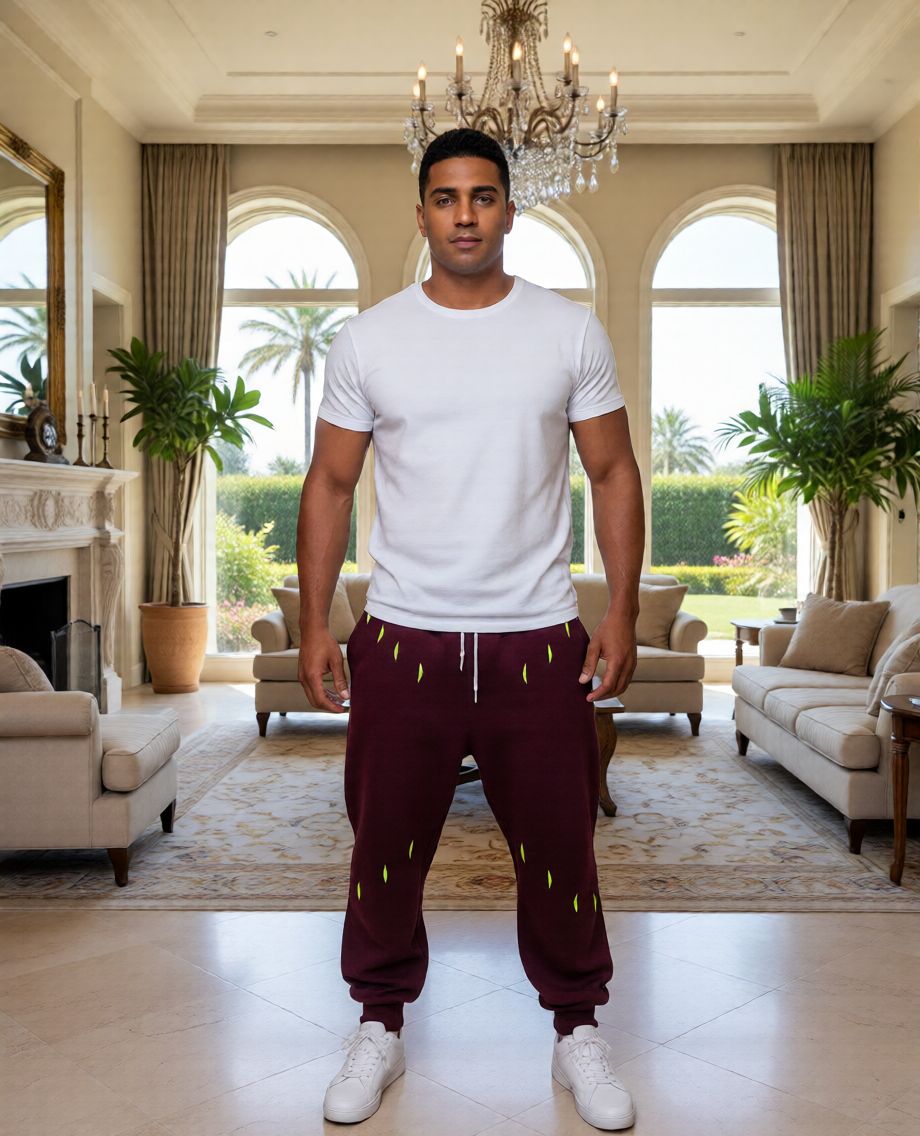 Jatini- One of one jogger pants