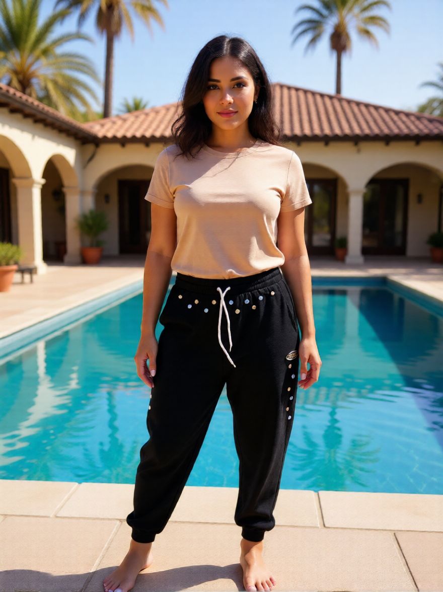 Jatini- One of one jogger pants