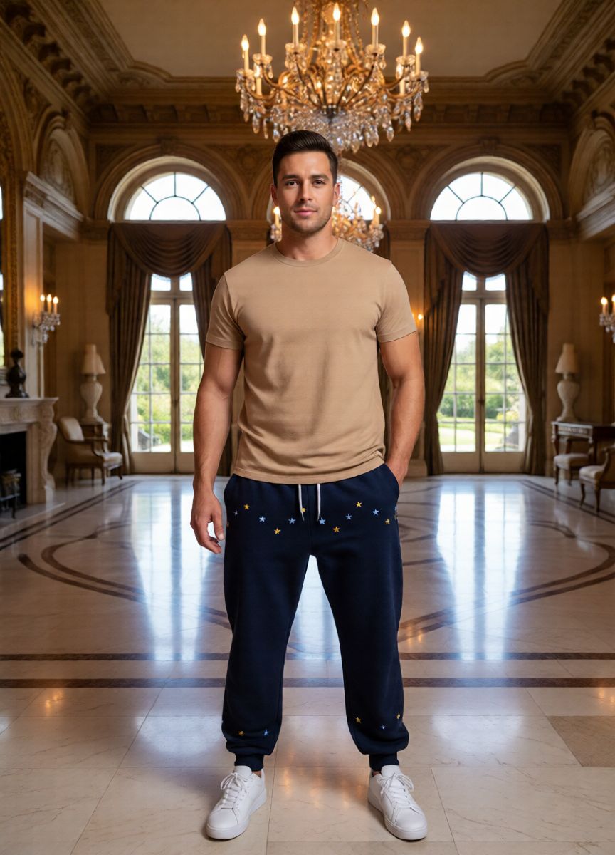 Jatini- One of one jogger pants