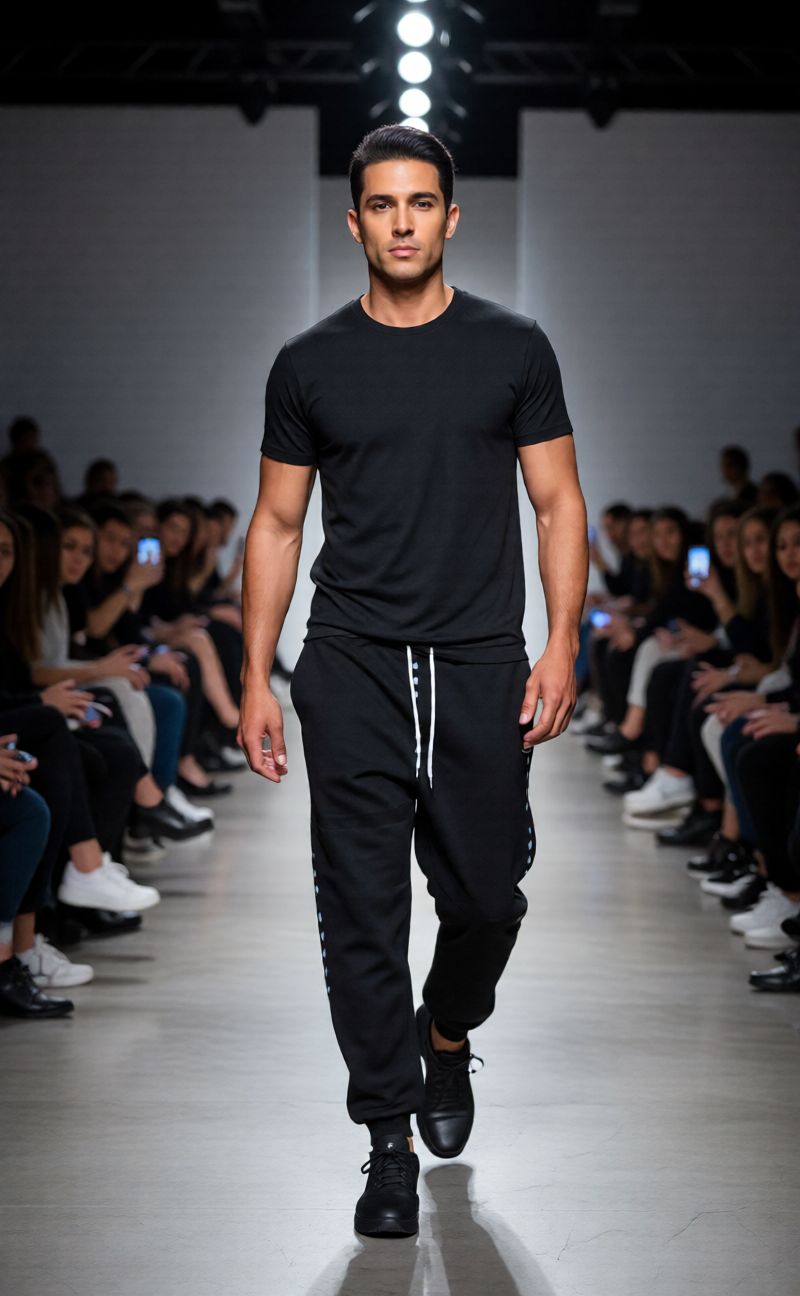 Jatini- One of one jogger pants