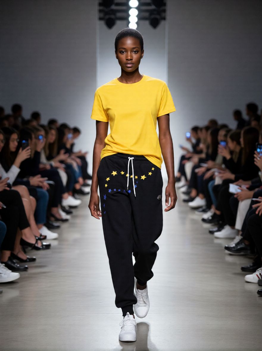 Jatini- One of one jogger pants