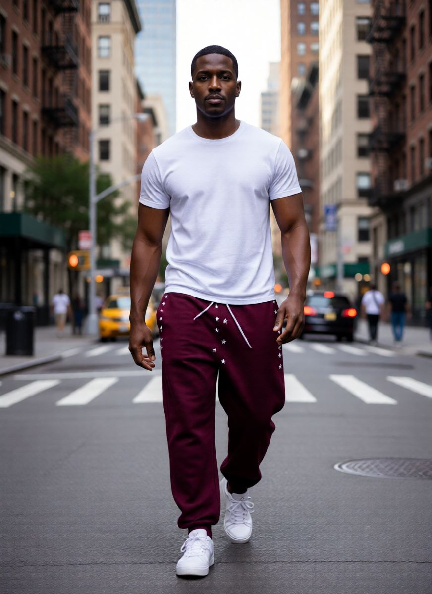 Jatini-One of one jogger pants