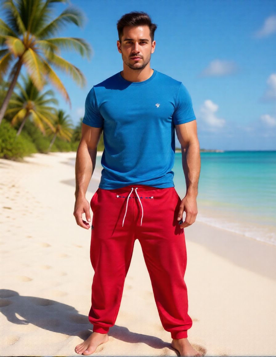 Jatini- One of one jogger pants