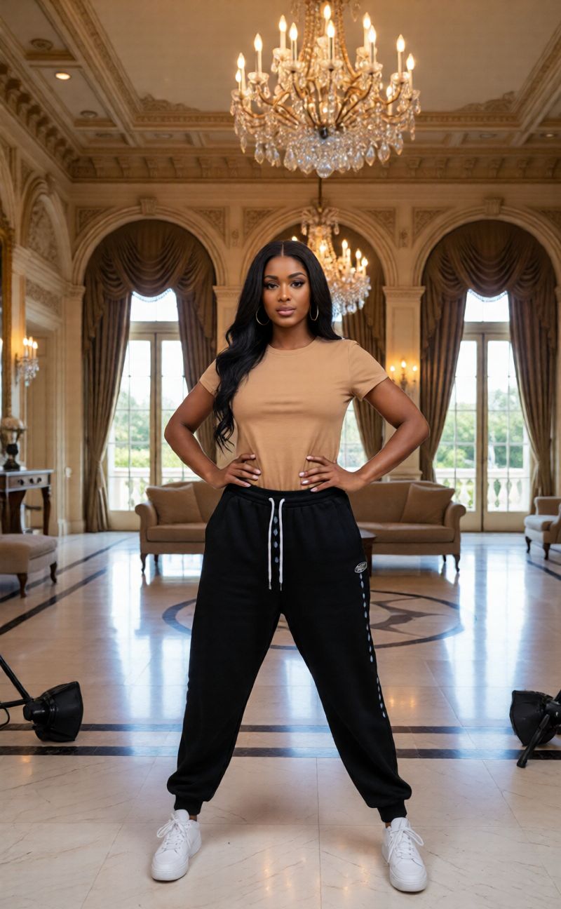 Jatini- One of one jogger pants