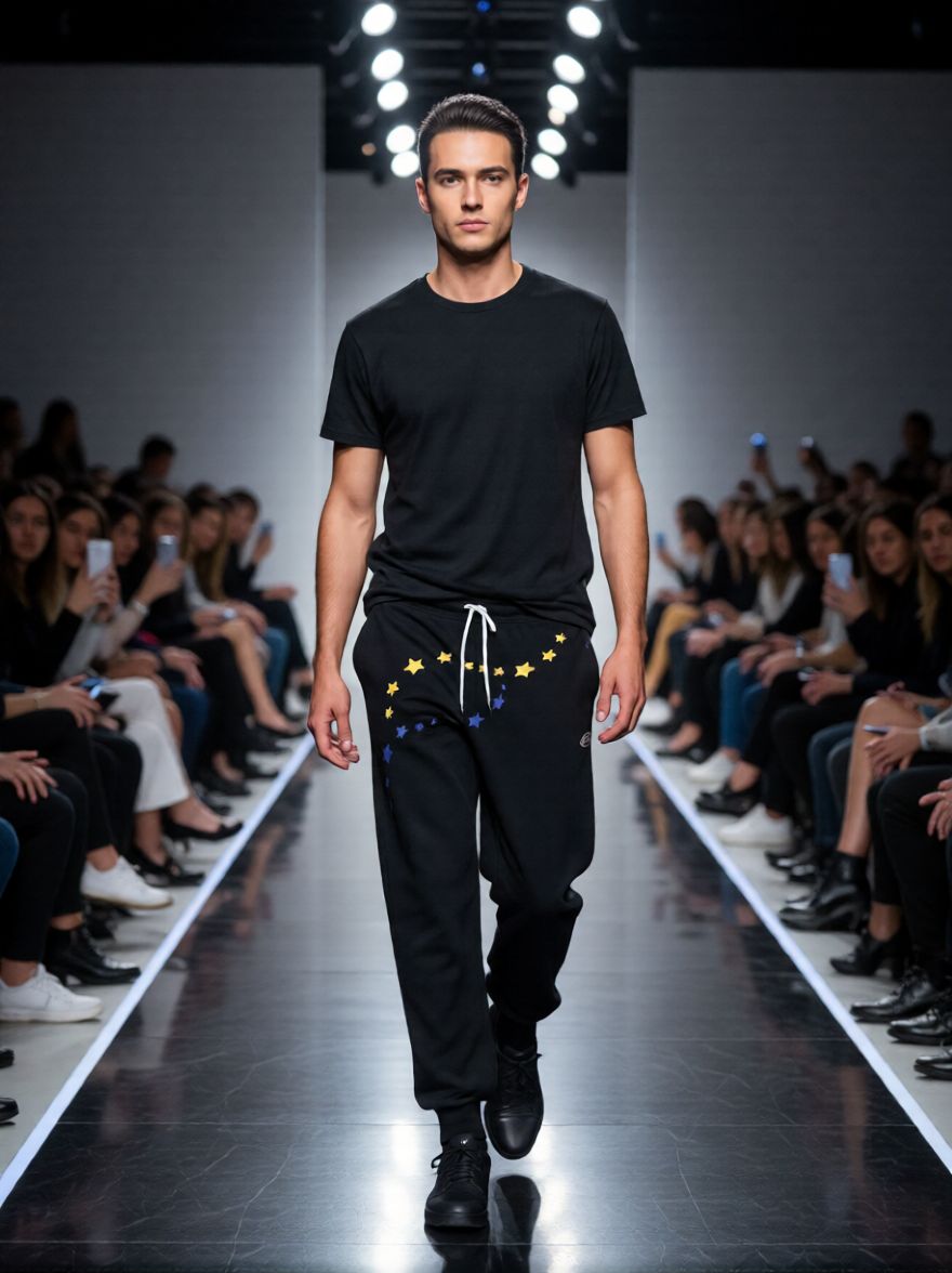 Jatini- One of one jogger pants