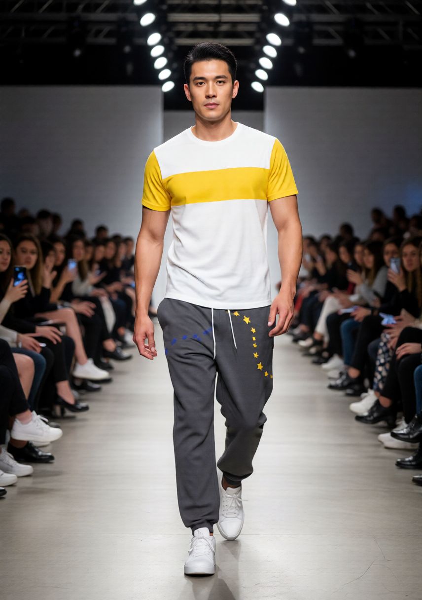 Jatini- One of one jogger pants