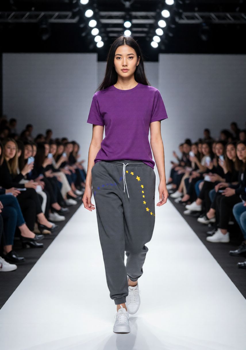 Jatini- One of one jogger pants