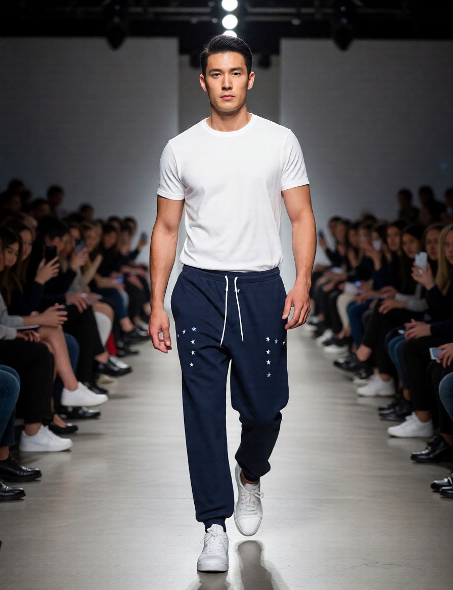 Jatini- One of one jogger pants