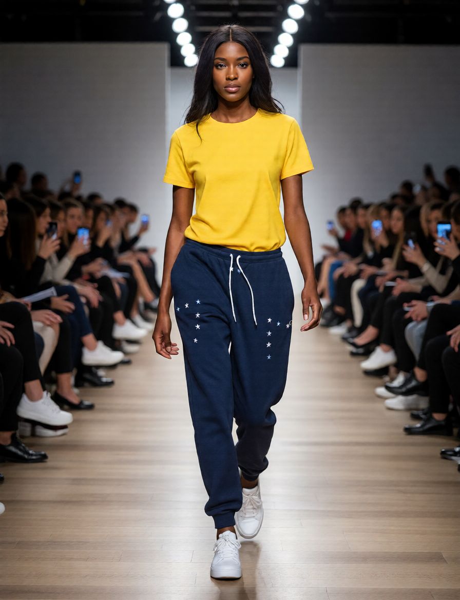 Jatini- One of one jogger pants