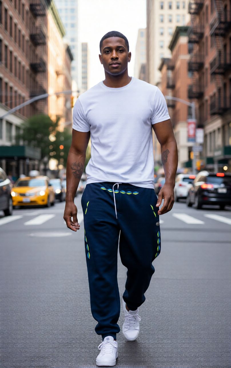 Jatini- One of one jogger pants