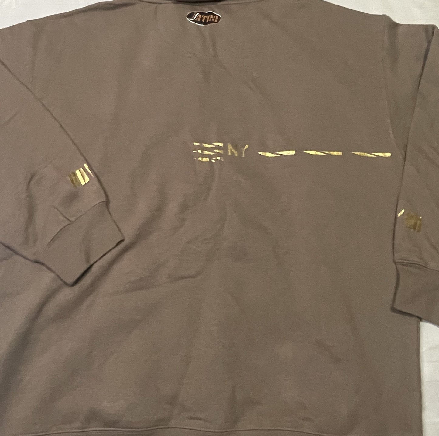 Jatini- One of one Ny hoodie.