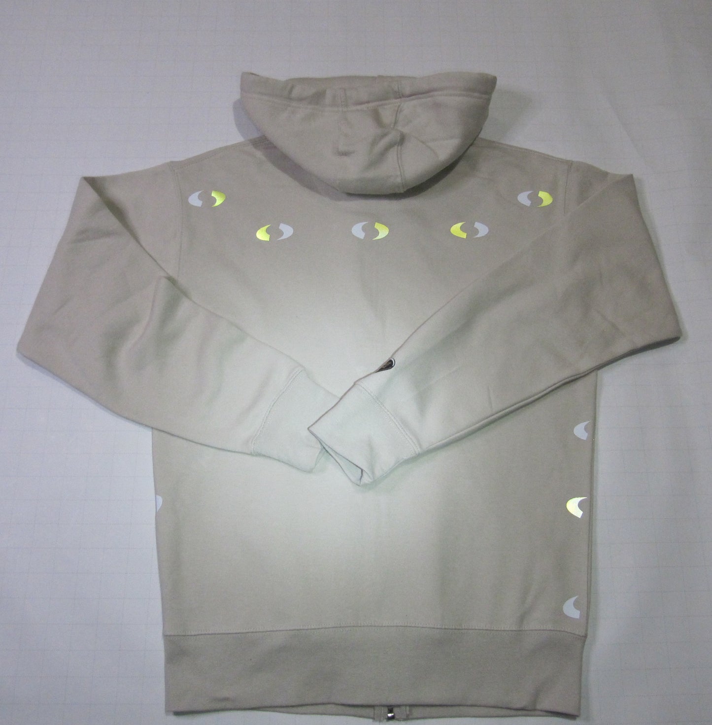 Jatini- One of one reflective signature hoodie