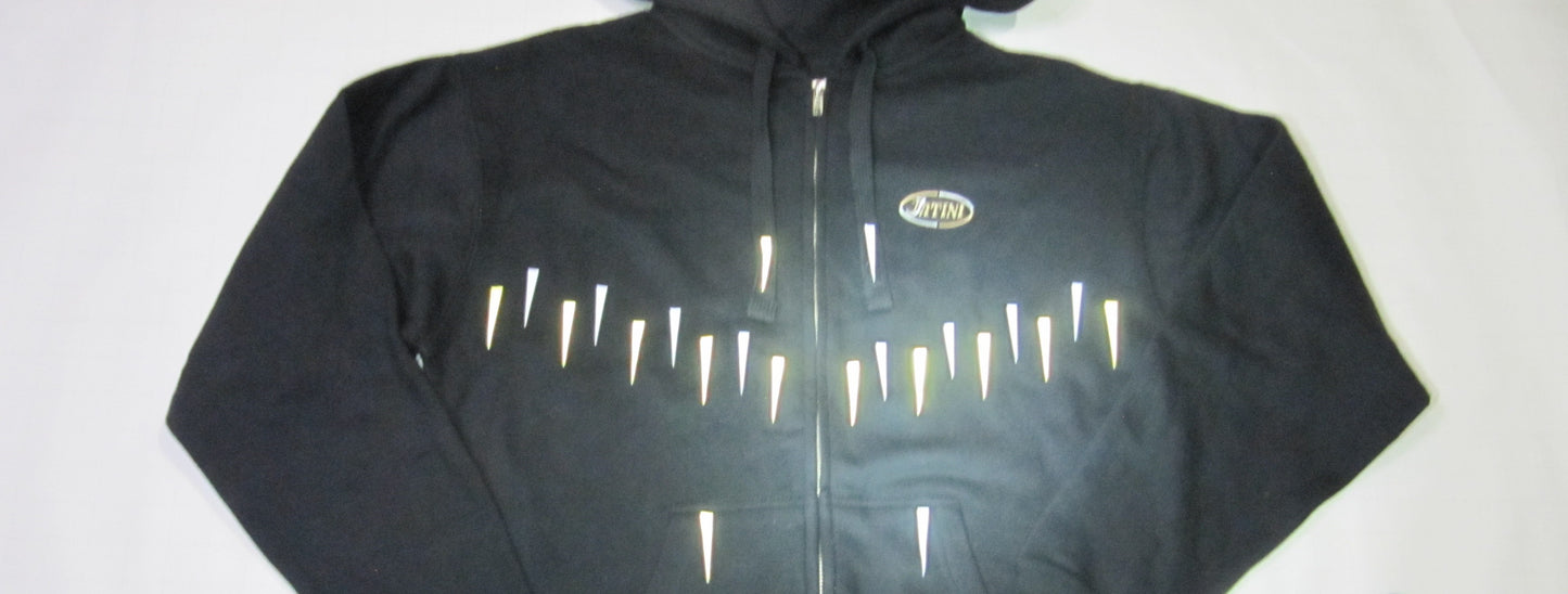 Jatini- One of one reflective premium hoodie