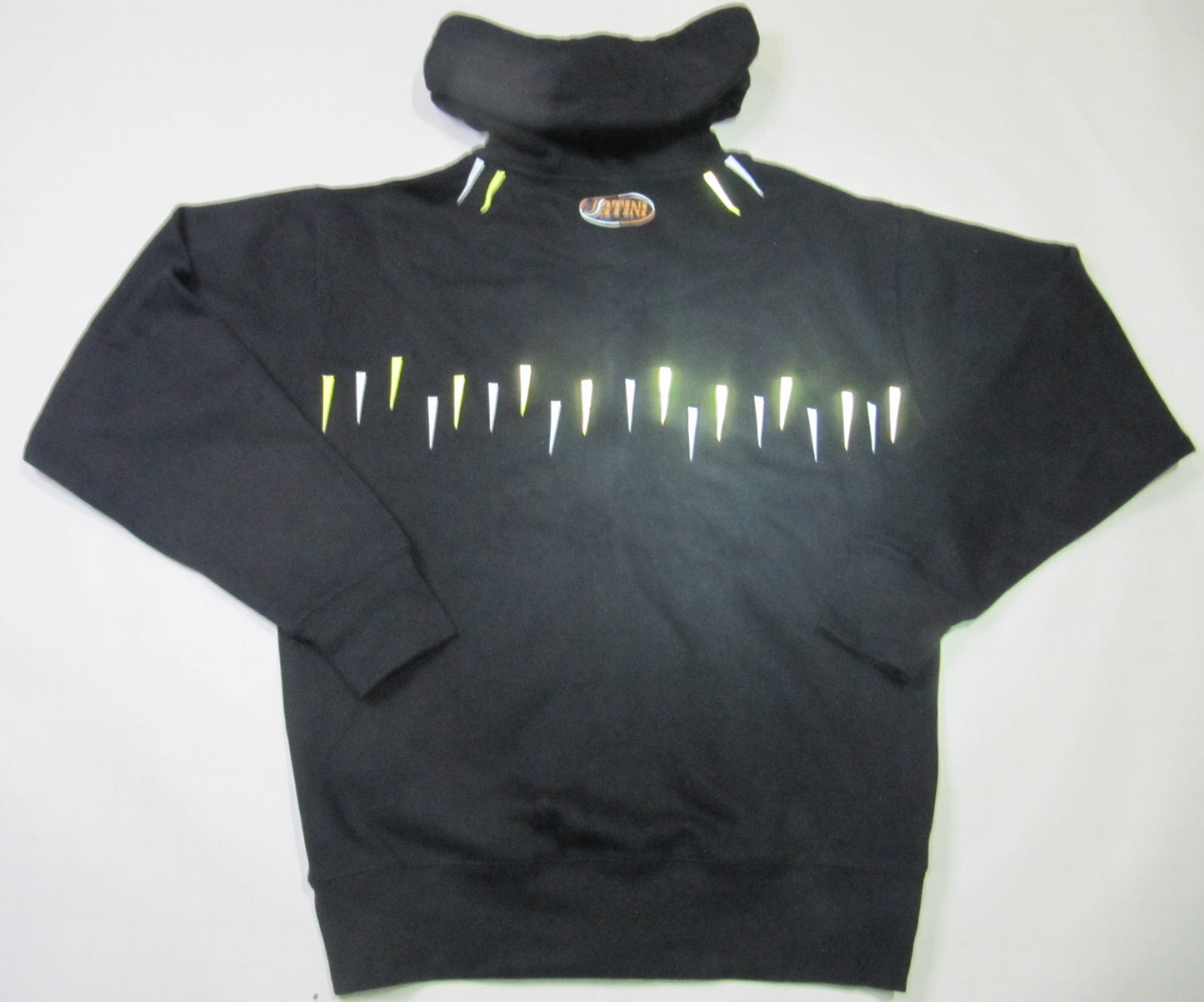 Jatini- One of one reflective premium hoodie