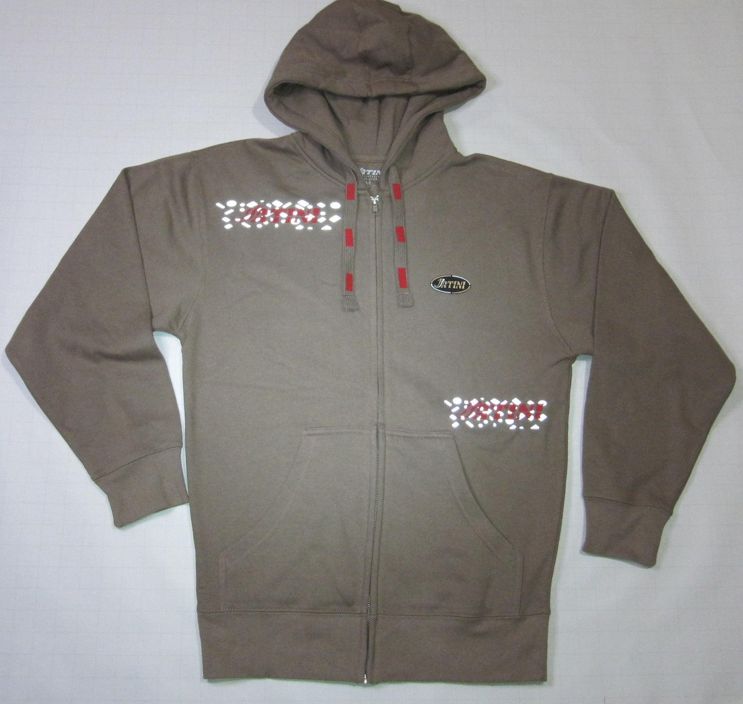 Jatin- One of one reflective premium hoodie