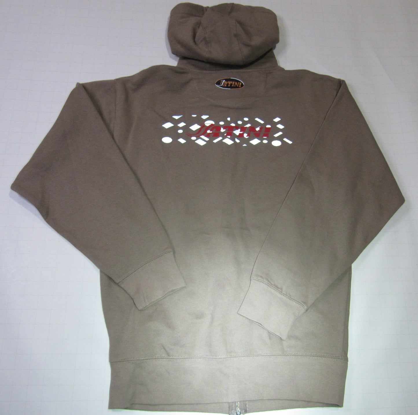 Jatin- One of one reflective premium hoodie