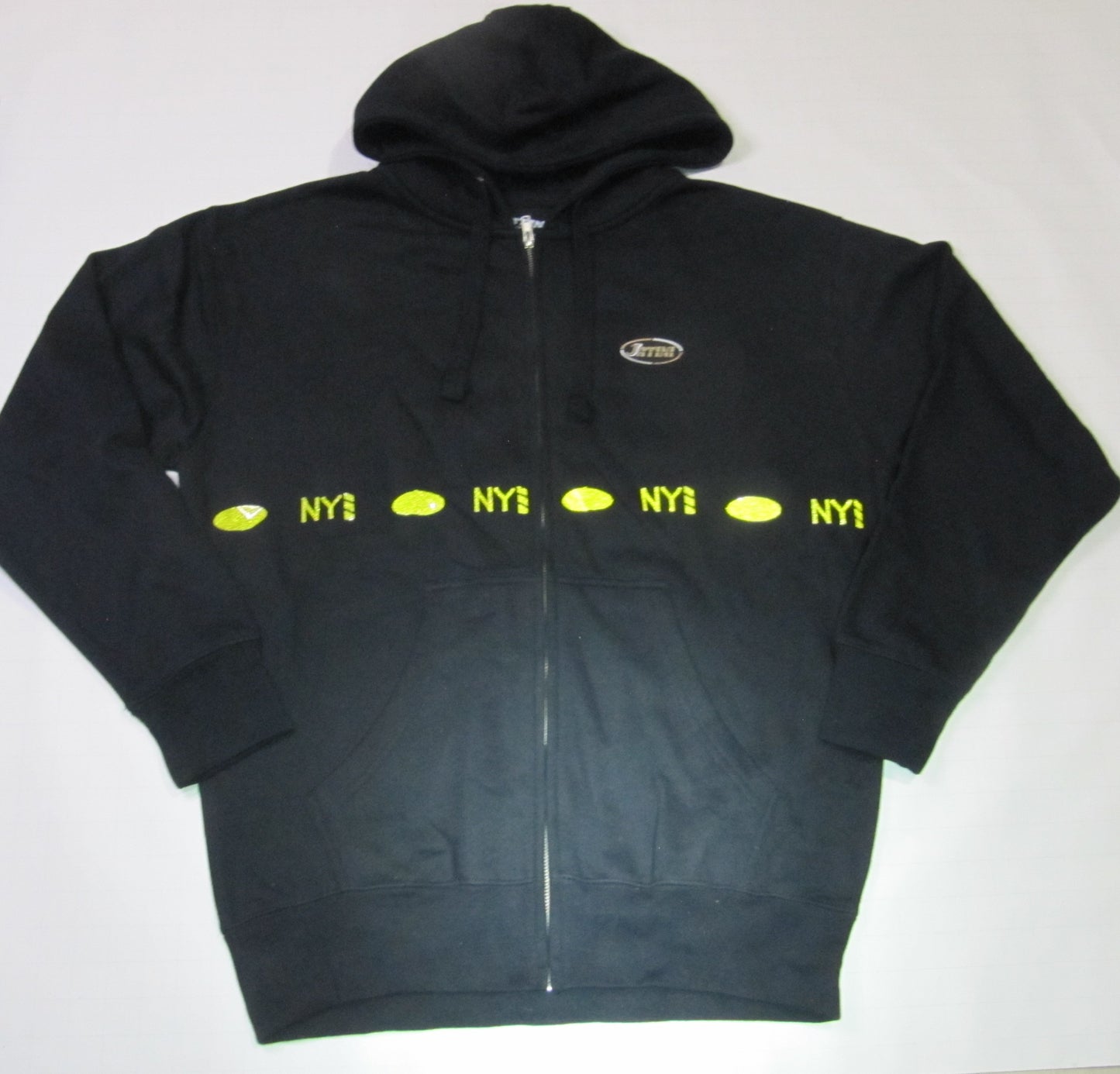 Jatini- One of one reflective new york  premium hoodie