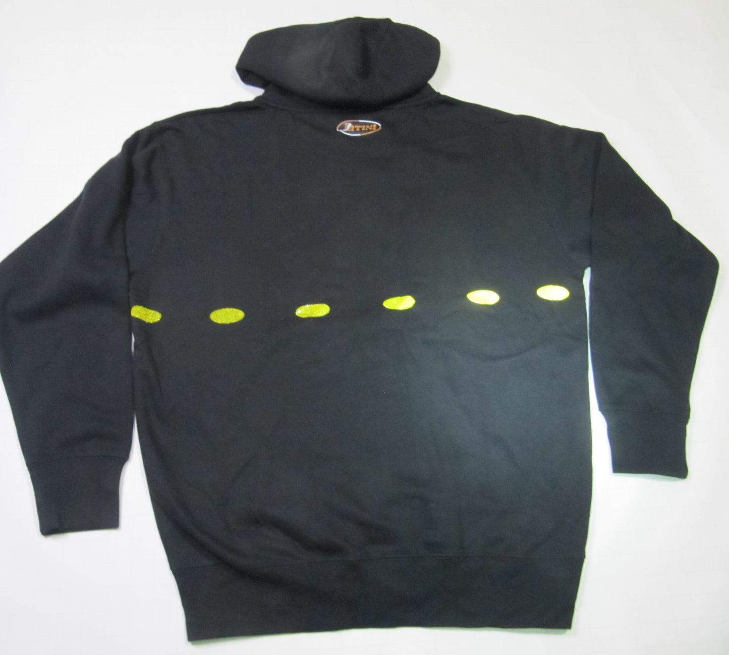 Jatini- One of one reflective new york  premium hoodie