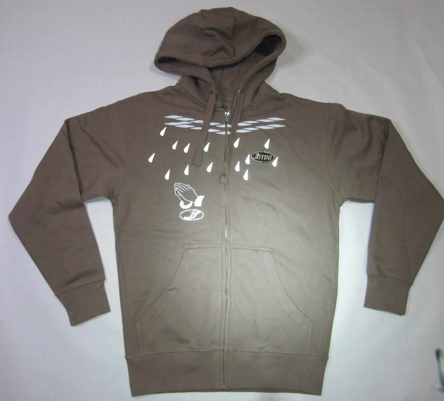 Jatini- One of one reflective premium hoodie