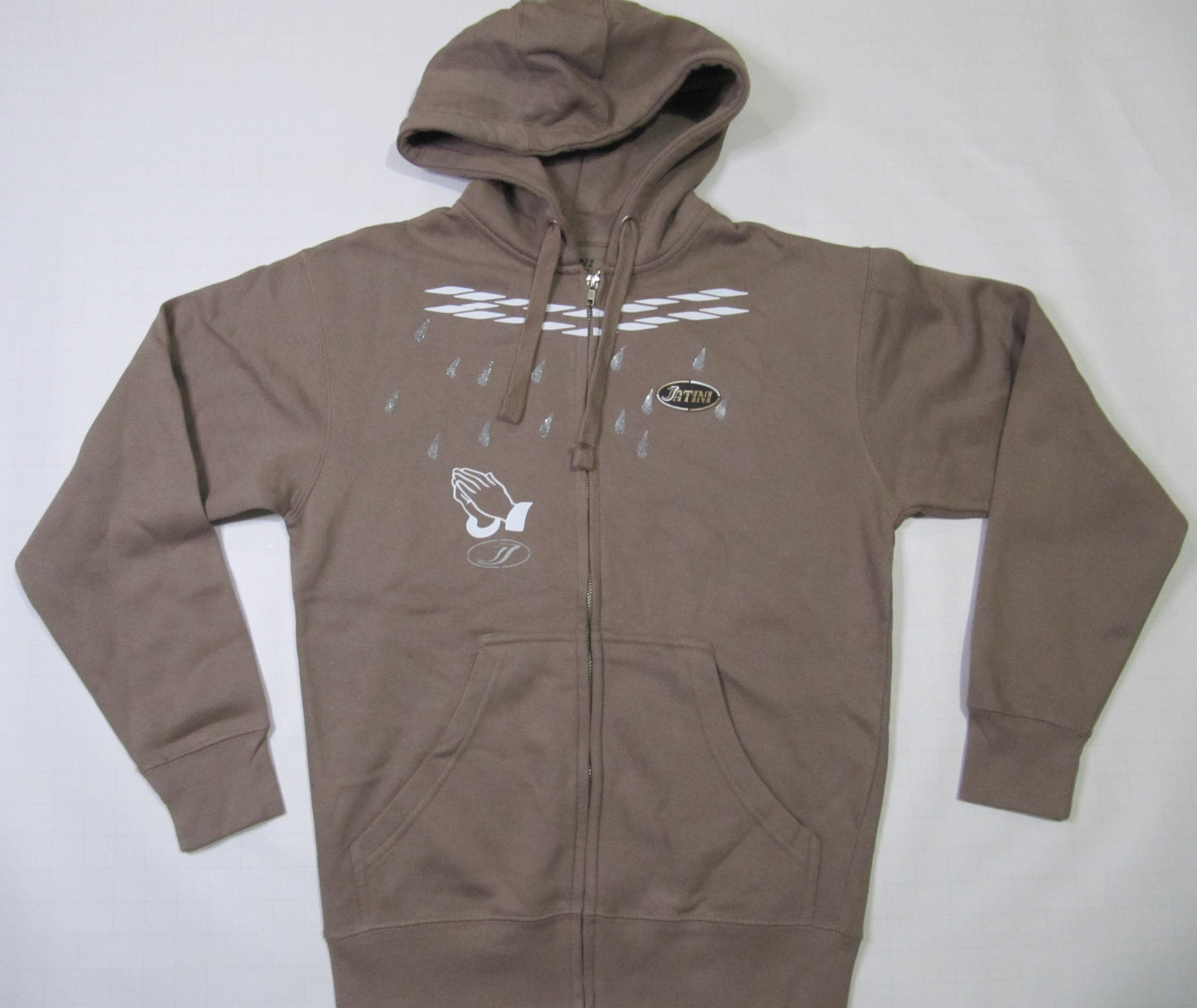 Jatini- One of one reflective premium hoodie