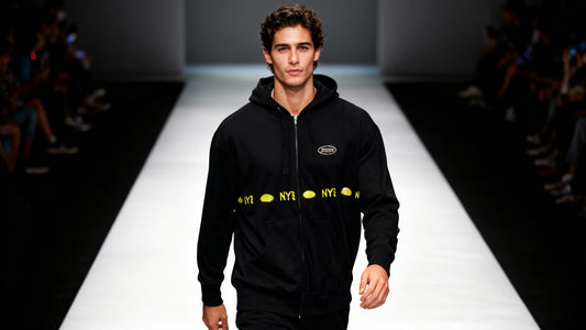 Jatini- One of one reflective new york  premium hoodie