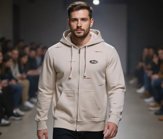 Jatini-One of one reflective premium hoodie