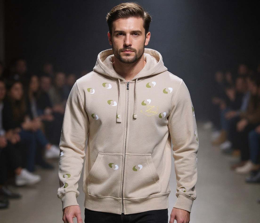 Jatini- One of one reflective signature hoodie