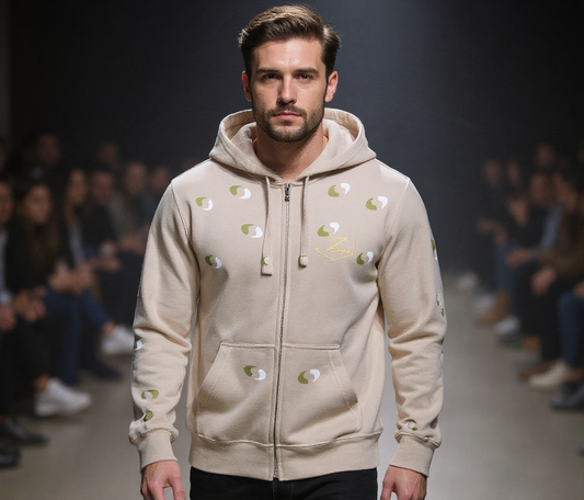 Jatini- One of one reflective signature hoodie