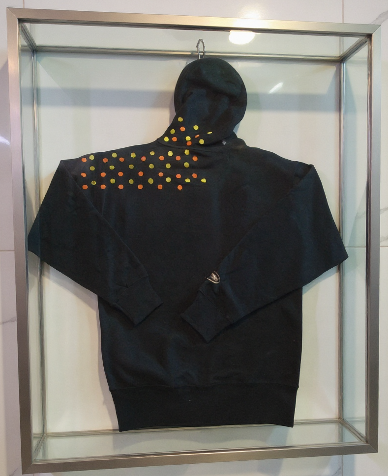 Jatini= One of one signature hoodie